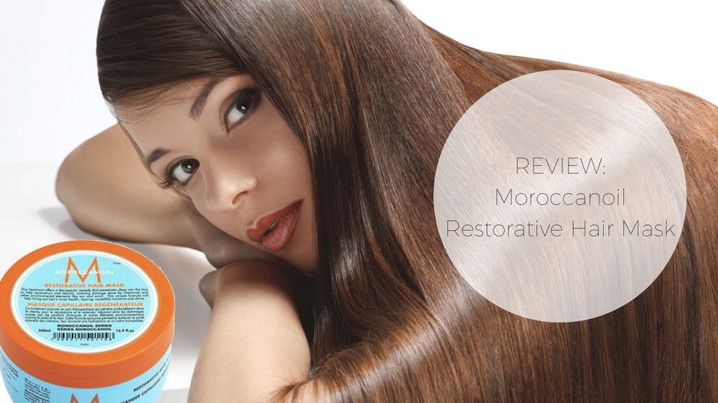 Moske ned Modernisere Moroccanoil Restorative Hair Mask Review – Book Of Flawless